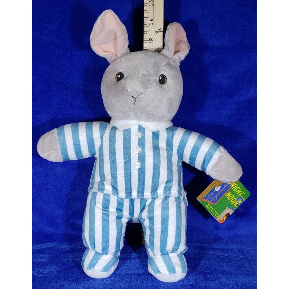97 Longaberger Spring Bskt + Goodnight Moon Book & Bunny by Margaret Wise Brown